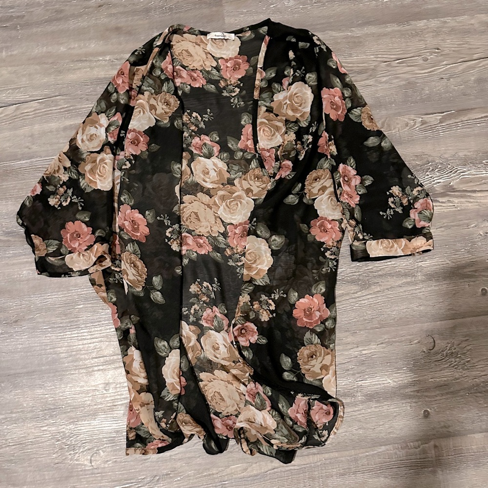 Black women’s cardigan